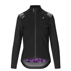 Assos Dyora RS Winter Fietsjack Zwart Dames