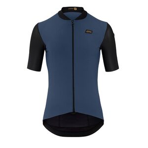 Assos MILLE GTO C2 Fietsshirt Korte Mouwen Blauw/Zwart Heren