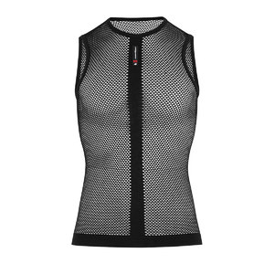 Assos NS Skin Layer Superleger Ondershirt Zonder Mouwen Zwart Heren