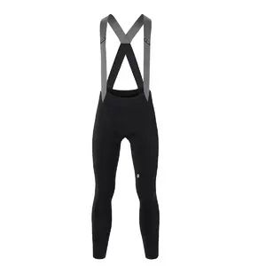 Assos MILLE GT C2 Winter Fietsbroek Lang Met Zeem Zwart Heren