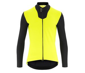 Assos MILLE GTS C2 Spring/Fall Fietsjack Fluo Geel/Zwart Heren