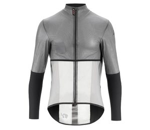 Assos Equipe RS Alleycat Targa Clima Capsule Windjack Grijs/Zwart Heren