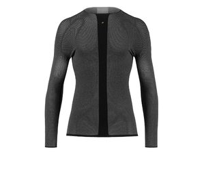 Assos GTO DermaSensor Spring/Fall Thermoshirt Lange Mouwen Zwart Heren