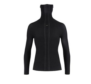 Assos GTO DermaSensor Winter Thermoshirt Lange Mouwen Zwart Heren