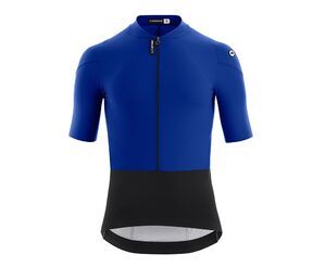 Assos MILLE GTS C2 Fietsshirt Korte Mouwen Donkerblauw/Zwart Heren