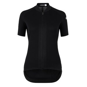 Assos UMA GT C2 EVO Fietsshirt Korte Mouwen Zwart Dames