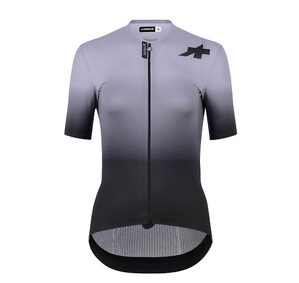 Assos DYORA RS S9 TARGA Fietsshirt Korte Mouwen Grijs Dames