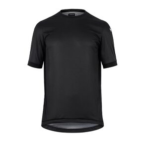 Assos Trail T3 MTB Fietsshirt Korte Mouwen Zwart Heren