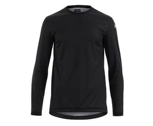 Assos Trail T3 MTB Fietsshirt Lange Mouwen Zwart Heren