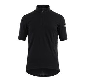 Assos MILLE GTC C2 Fietsshirt Korte Mouwen Zwart Heren