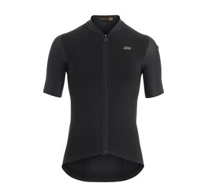 Assos MILLE GTO C2 Fietsshirt Korte Mouwen Zwart Heren