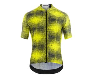 Assos MILLE GT C2 EVO Zeus Fietsshirt Korte Mouwen Geel Heren