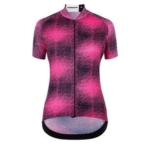 Assos UMA GT C2 EVO Zeus Fietsshirt Korte Mouwen Fluo Roze Dames