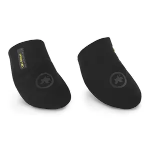 Assos EVO Toe Cover Zwart