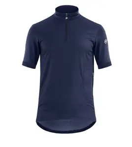 Assos MILLE GTC C2 Fietsshirt Korte Mouwen Blauw Heren