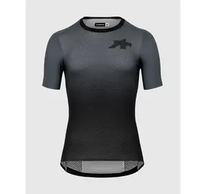 Assos Equipe RSR S9 Superleger Fietsshirt Korte Mouwen Grijs Heren