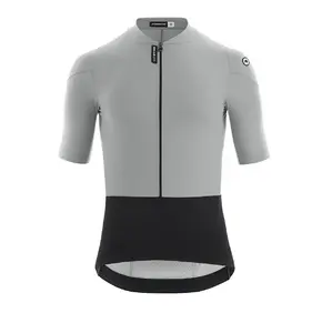 Assos MILLE GTS C2 Fietsshirt Korte Mouwen Grijs Heren