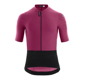 Assos MILLE GTS C2 Fietsshirt Korte Mouwen Paars Heren