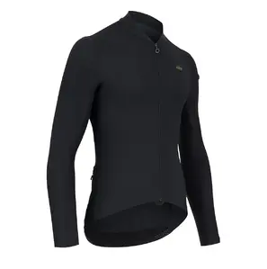 Assos MILLE GTO C2 Fietsshirt Lange Mouwen Zwart Heren