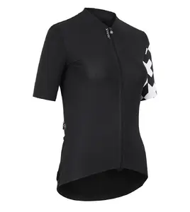 Assos DYORA RS S9 Targa Fietsshirt Korte Mouwen Zwart Dames