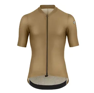 Assos MILLE GT S11 Fietsshirt Korte Mouwen Bruin Heren