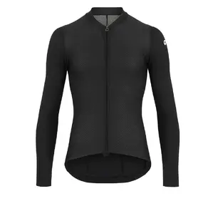 Assos MILLE GT S11 Fietsshirt Lange Mouwen Zwart Heren