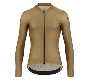 Assos MILLE GT S11 Fietsshirt Lange Mouwen Bruin Heren