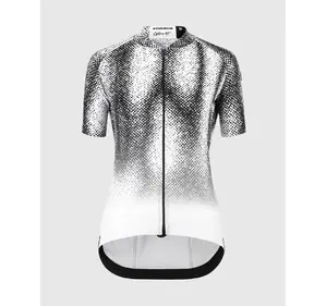 Assos UMA GT C2 EVO Heat Map Fietsshirt Korte Mouwen Monochrome Dames