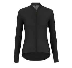 Assos UMA GT S11 Fietsshirt Lange Mouwen Zwart Dames