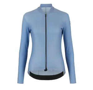 Assos UMA GT S11 Fietsshirt Lange Mouwen Blauw Dames