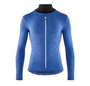 Assos Ultraz Winter LS Skin Layer P1 Thermoshirt Lange Mouwen Blauw Heren