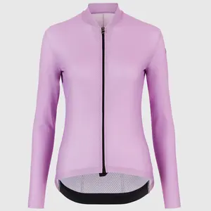 Assos UMA GT S11 Fietsshirt Lange Mouwen Paars Dames