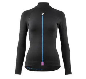 Assos Winter LS Skin Layer P1 Thermoshirt Lange Mouwen Zwart Dames