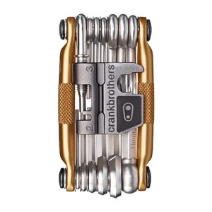 Crankbrothers Multitool 19 Goud