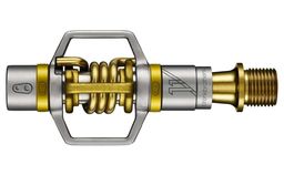 Crankbrothers Eggbeater 11 MTB Pedalen Zilver/Goud