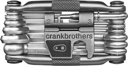 Crankbrothers M Minitool 19delig Donkergrijs