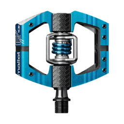 Crankbrothers Mallet Enduro Downhill Pedalen Blauw