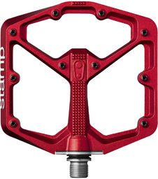 Crankbrothers Stamp L Pedalen Rood