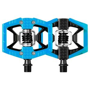 Crankbrothers Double Shot 2 MTB Pedalen Zwart/Blauw