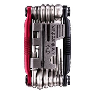 Crankbrothers Multi-20 Multitool Zwart/Rood