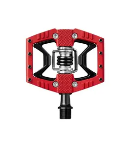 Crankbrothers Double Shot 3 MTB Pedalen Rood/Zwart