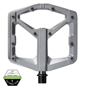 Crankbrothers Stamp 3 Large MTB Pedalen Grijs/Magnesium