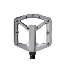 Crankbrothers Stamp 3 Small MTB Pedalen Grijs/Magnesium