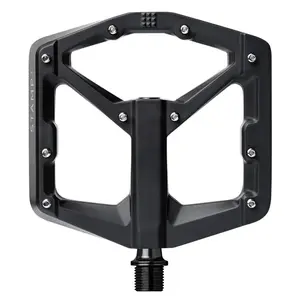 Crankbrothers Stamp 3 Large Magnesium MTB Pedalen Zwart