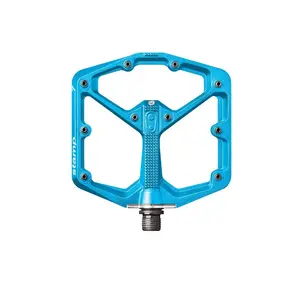 Crankbrothers Stamp 7 Large MTB Pedalen Blauw