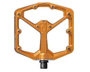 Crankbrothers Stamp 7 Large MTB Pedalen Oranje