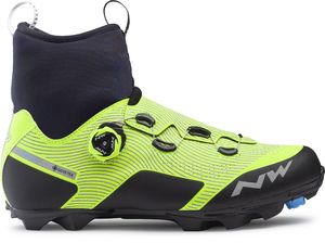Northwave Celsius XC Arctic GTX Mountainbikeschoenen Fluo Geel/Zwart/Reflectie