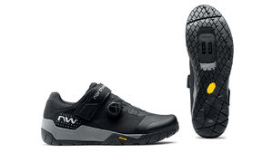 Northwave Overland Plus Mountainbikeschoenen Zwart