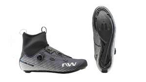 Northwave Celsius R Arctic GTX Wielrenschoenen Grijs/Reflective Heren