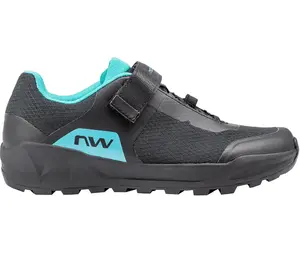 Northwave Escape Evo 2 Mountainbikeschoenen Zwart/Blauw Dames